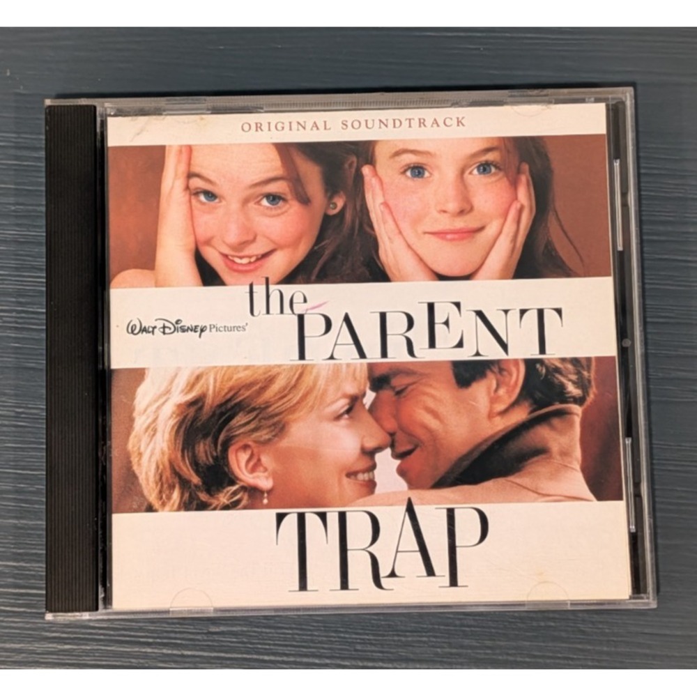 The Parent Trap 1998 Original Soundtrack Walt Disney World CD Lindsay Lohan Used